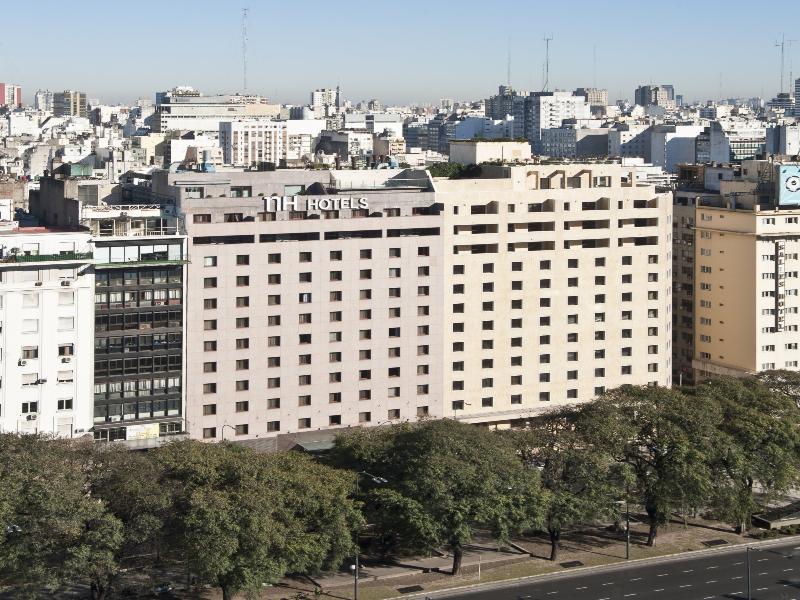 Hotel Nh Buenos Aires 9 De Julio Exterior foto
